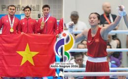 Bảng tổng sắp huy chương ASIAD 2026 mới nhất: TT Việt Nam chinh phục tấm HCV lịch sử?
