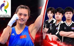 Bảng tổng sắp huy chương các nước Đông Nam Á tại ASIAD 2026: TT Việt Nam tiến gần đến HCV thứ ba