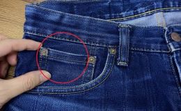 Hơn 90% người mặc quần jeans không biết chiếc túi nhỏ này dùng để làm gì