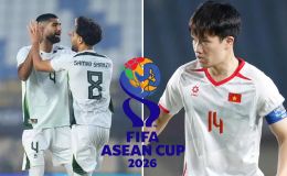 Lịch thi đấu FIFA ASEAN Cup 2026 mới nhất 1/10: ĐT Việt Nam đại chiến Pakistan khi nào?
