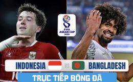 FPTPlay trực tiếp bóng đá Indonesia vs Bangladesh - Link xem trực tiếp FIFA ASEAN Cup 2026 hôm nay 1/10
