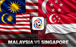TV360 trực tiếp bóng đá Malaysia vs Singapore hôm nay 1/10 - Link xem trực tiếp FIFA ASEAN Cup 2026