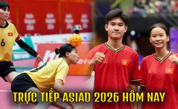 VTV6 trực tiếp ASIAD 2026 hôm nay 1/10 - Đoàn thể thao Việt Nam giành thêm HCV, bứt phá trên Bảng tổng sắp?