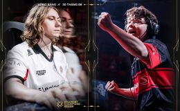 100 Thieves và Team Vitality dẫn đầu bảng, giành vé vào Playoffs VALORANT Champions 2026