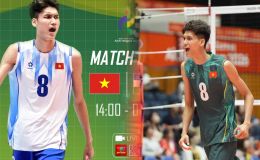 VTV trực tiếp bóng chuyền Việt Nam vs Uzbekistan - Link xem trực tiếp bóng chuyền nam ASIAD 2026
