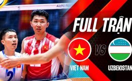 VTV6, VTVGo TRỰC TIẾP bóng chuyền ASIAD 2026 hôm nay 1/10 - Link xem bóng chuyền Việt Nam vs Uzbekistan