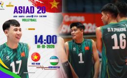 Xem TRỰC TIẾP bóng chuyền Việt Nam vs Uzbekistan ở đâu? VTV6, VTVgo trực tiếp bóng chuyền ASIAD 2026