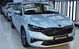 Skoda Slavia 2027 đếm ngược ngày ra mắt: 'Đấu' Honda City và Vios bằng thiết kế mới, có hộp số 8 cấp