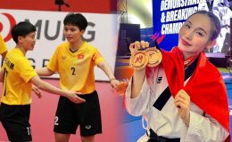 Bảng tổng sắp huy chương các nước Đông Nam Á ASIAD 2026: Cầu mây giúp TT Việt Nam 'săn' HCV thứ 3?