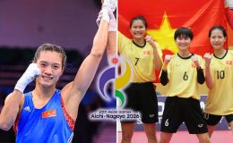 Bảng tổng sắp huy chương ASIAD 2026 mới nhất: TT Việt Nam tăng tốc với tấm huy chương Boxing