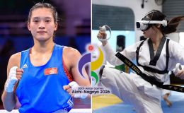 Bảng xếp hạng huy chương ASIAD 2026 của TT Đông Nam Á: TT Việt Nam liên tiếp giành huy chương