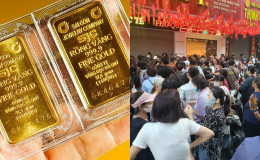 Cập nhật giá vàng hôm nay 2/10: Vàng SJC và vàng 9999 đảo chiều giảm gần triệu đồng sau cú tăng gấp!