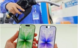 Giá xăng dầu sáng 3/10: Xăng tăng trái chiều, dầu giảm mạnh 780 đồng, giá iPhone 17 cũ dễ mua