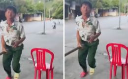 Diễn biến mới vụ nhân viên quán dê cầm điếu cày: Hoàn cảnh nhân vật khiến nhiều người bất ngờ