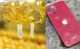 Giá vàng hôm nay trưa 2/10 đảo chiều liên tục, SJC, vàng 9999 tăng trở lại, iPhone 13 hạ giá sâu