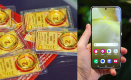 Giá vàng hôm nay tối 2/10: Vàng SJC, vàng 9999 đồng loạt giảm cuối ngày, Samsung S24 giá bao nhiêu?