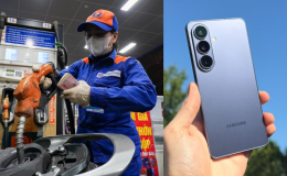 Giá xăng dầu hôm nay trưa 2/10: Xăng tăng liên tiếp 5 kỳ, dầu có loại gần 30.000 đồng, Samsung S26 giá có rẻ?