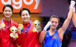 KẾT QUẢ thi đấu ASIAD 2026 đoàn TT Việt Nam hôm nay 1/10: Boxing tiến gần tấm HCV lịch sử