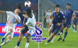Kết quả, tỷ số Thái Lan vs Philippines hôm nay 2/10 - FIFA ASEAN Cup 2026: Địa chấn xuất hiện?