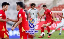Kết quả, tỷ số Việt Nam vs Pakistan hôm nay 2/10 - FIFA ASEAN Cup 2026: ĐT Việt Nam ngược dòng đẳng cấp