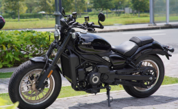 167 triệu đồng cho cruiser 450cc sang số tự động: CFMOTO 450CL-C AMT muốn 'đổi luật chơi'?