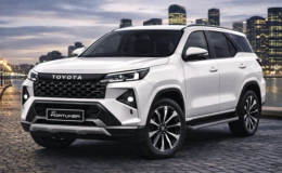 Toyota Fortuner 2027 tiếp tục lộ diện: ‘Lột xác’ thiết kế với phần đuôi vuông vức hơn