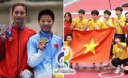 Bảng xếp hạng huy chương ASIAD 2026 của TT Đông Nam Á: TT Việt Nam nhận tin vui sau tấm HCV thứ ba