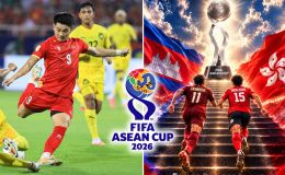 Kết quả, tỷ số FIFA ASEAN Cup 2026 hôm nay 3/10: ĐT Việt Nam nhận tin vui trước trận Malaysia