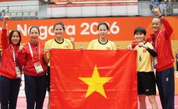 Link xem TRỰC TIẾP cầu mây Việt Nam vs Thái Lan hôm nay 3/10 - VTV6 trực tiếp cầu mây nữ ASIAD 2026