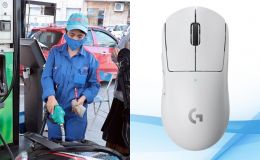 Bảng giá xăng dầu trưa 4/10: Xăng RON92 tăng gần 200 đồng, chuột gaming Logitech giá rẻ như cho