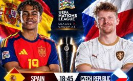 Dự đoán kết quả, tỷ số Tây Ban Nha vs CH Séc - Nhận định bóng đá UEFA Nations League hôm nay 3/10