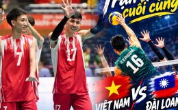 TRỰC TIẾP bóng chuyền Việt Nam vs Đài Loan hôm nay 3/10 - VTV phát sóng bóng chuyền ASIAD 2026