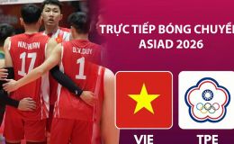 Kết quả bóng chuyền Việt Nam vs Đài Loan hôm nay 3/10 - VTV phát sóng bóng chuyền ASIAD 2026