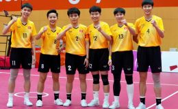 VTV6, VTVGo trực tiếp Cầu mây ASIAD 2026 hôm nay 3/10 - Link xem trực tiếp cầu mây nữ Việt Nam vs Thái Lan