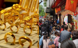 Bảng giá vàng hôm nay 4/10: Vàng SJC vàng 9999 chênh hàng triệu đồng, thị trường đi hướng khó lường