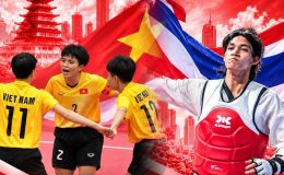 Bảng tổng sắp huy chương ASIAD 2026 chung cuộc - KV Đông Nam Á: TT Việt Nam để Thái Lan bỏ xa