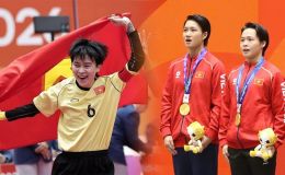 Bảng xếp hạng huy chương ASIAD 2026: TT Việt Nam không hoàn thành chỉ tiêu HCV, quá ít HC Olympic
