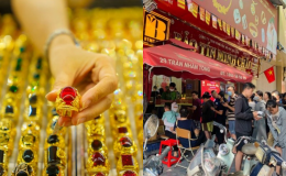 Cập nhật giá vàng hôm nay 4/10: Vàng miếng vàng nhẫn giảm không ngừng, người mua đỉnh chịu lỗ kép