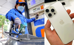 Giá xăng dầu hôm nay 5/10: E10 giảm hơn 4.000, E5 giảm hơn 3.000 từ đỉnh, iPhone 15 Pro giảm sâu