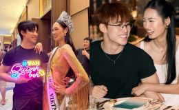 Chuyện tình lệch 10cm của Tân Miss Universe Vietnam 2026 Nguyễn Quỳnh Anh và bạn trai hot TikToker