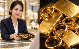 Cập nhật giá vàng hôm nay 5/10 mới nhất: Giá vàng tăng trở lại? Dự báo giá vàng sắp tới giảm sâu?