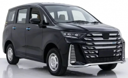 MPV điện giá rẻ 280 triệu trình làng: ‘Đậm chất’ Toyota Alphard, phù hợp cho khách hàng gia đình