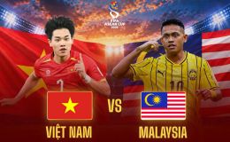 FPTPlay trực tiếp FIFA ASEAN Cup 2026 hôm nay 5/10 - Link xem trực tiếp ĐT Việt Nam vs ĐT Malaysia