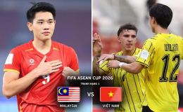 Kết quả, tỷ số Việt Nam vs Malaysia hôm nay 5/10 - FIFA ASEAN Cup 2026: ĐT Việt Nam gây thất vọng