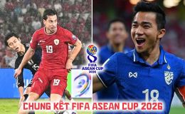 Kết quả, tỷ số Thái Lan vs Indonesia - Chung kết FIFA ASEAN Cup 2026: Chức vô địch đầy cảm xúc
