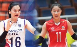 Lịch thi đấu bóng chuyền nữ VĐQG Việt Nam 2026 mới nhất 5/10: BC Thông tin 'đại chiến' Hà Nội Tasco lúc mấy giờ?