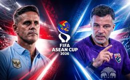 Dự đoán tỷ số Indonesia vs Thái Lan 20h ngày 5/10 - Nhận định chung kết FIFA ASEAN Cup 2026 hôm nay