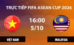 TRỰC TIẾP bóng đá Việt Nam vs Malaysia hôm nay 5/10 - FIFA ASEAN Cup 2026: Bàn thua đáng tiếc