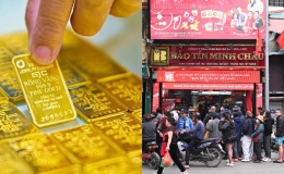 Bảng giá vàng hôm nay 6/10: Vàng SJC vàng 9999 bật tăng sau cú giảm 'chớp nhoáng', giá cả khó lường!