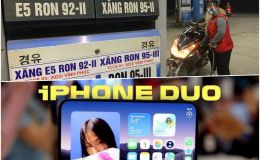 Giá xăng dầu tối nay 6/10: Xăng tăng dầu giảm, dầu bốc hơi 15.000 đồng so với đỉnh, cập nhật giá iPhone Duo Tại VN